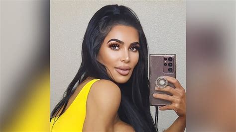 ashten gourkani|OnlyFans Model and Kim Kardashian Lookalike, Christina Ashten。